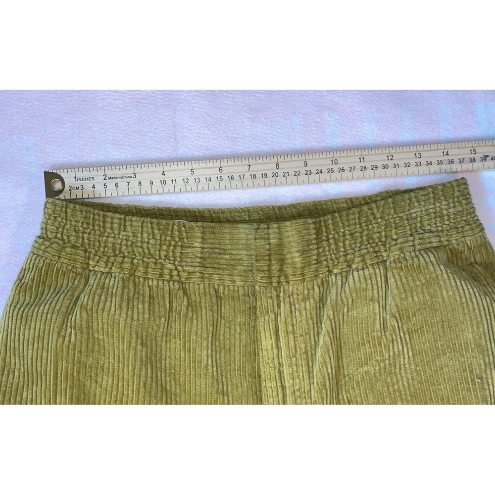 BLDWN Baldwin Tan Corduroy Pants Men's Blue 28 - Picture 3 of 7